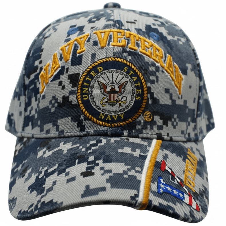 U.S Navy Veteran Cap 0091 - Military Caps Warehouse