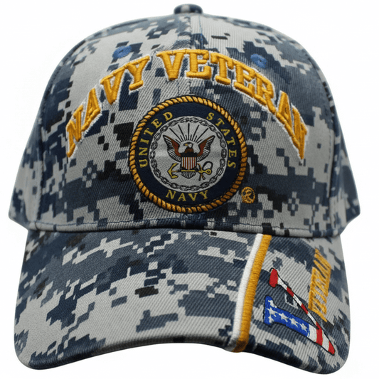 U.S Navy Veteran Cap 0091 - Military Caps Warehouse