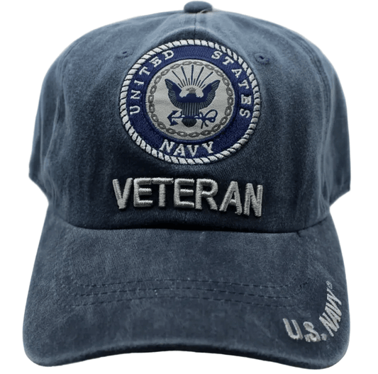 U.S Navy Veteran Subdue Cap 0004 - Military Caps Warehouse