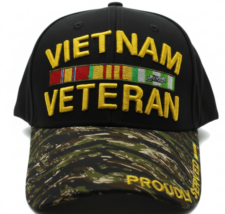 Vietnam Veteran Cap 0103 - Military Caps Warehouse