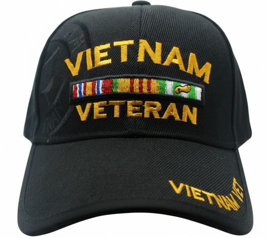 Vietnam Veteran Shadow Cap 0082 - Military Caps Warehouse